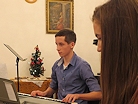 Vánoční koncert žáků školy 21.12.2015