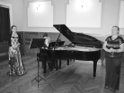 Koncert I. Zakharenko a K. Fialové 4.10.2016