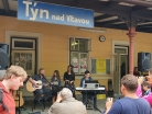 Den železnice - Týnská kapela 22.6.2019